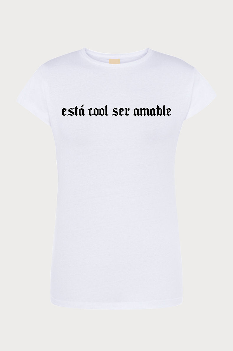Está Cool Ser Amable