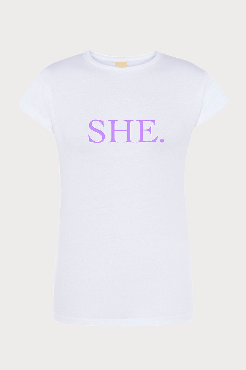 SHE. Morada
