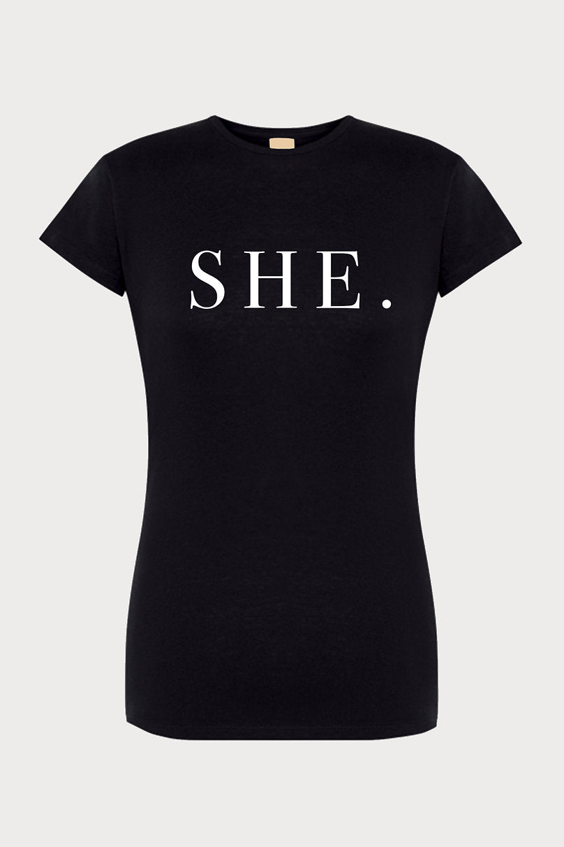SHE.