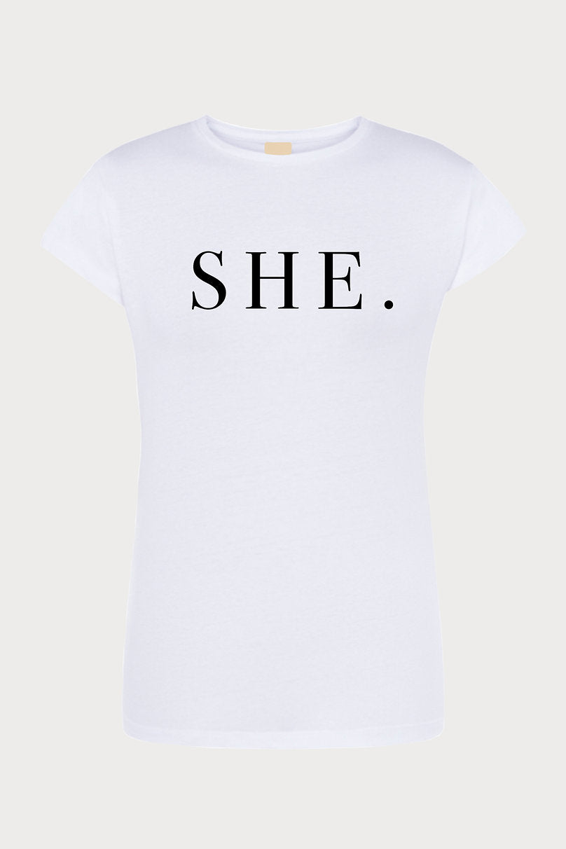SHE.
