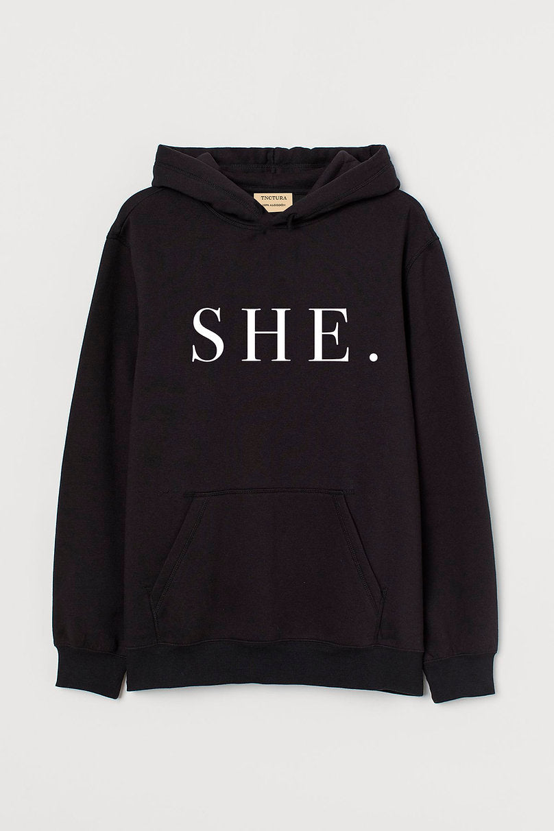 Hoodie SHE.