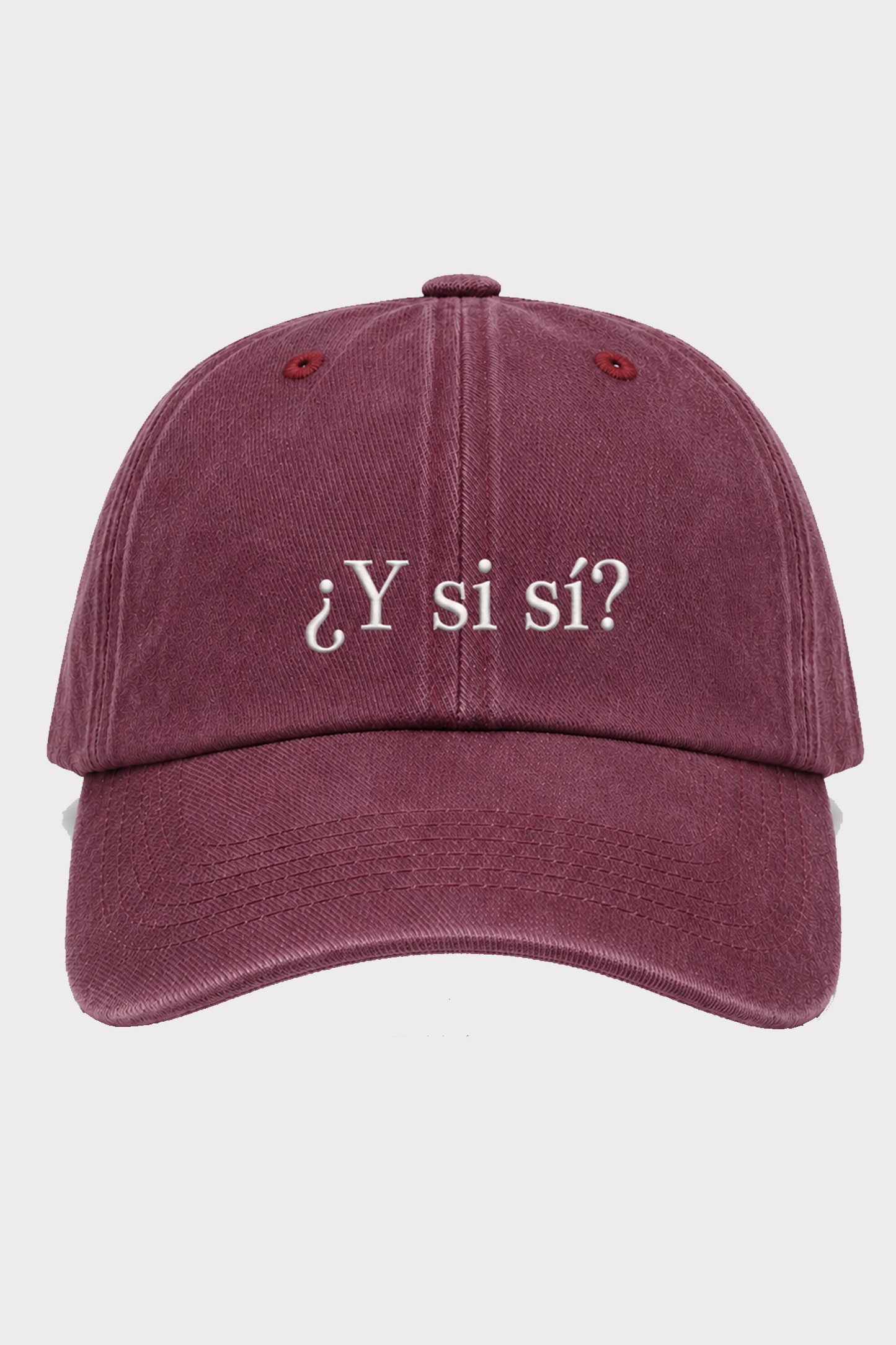 Cap ¿Y si sí?