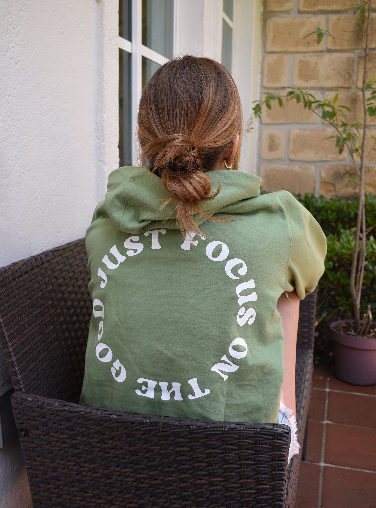 Hoodie Focus On The Good