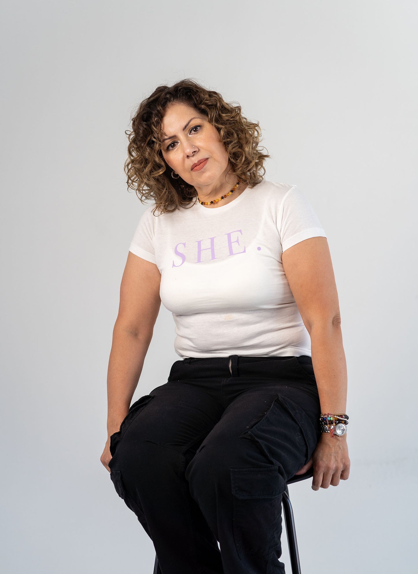 SHE. Morada