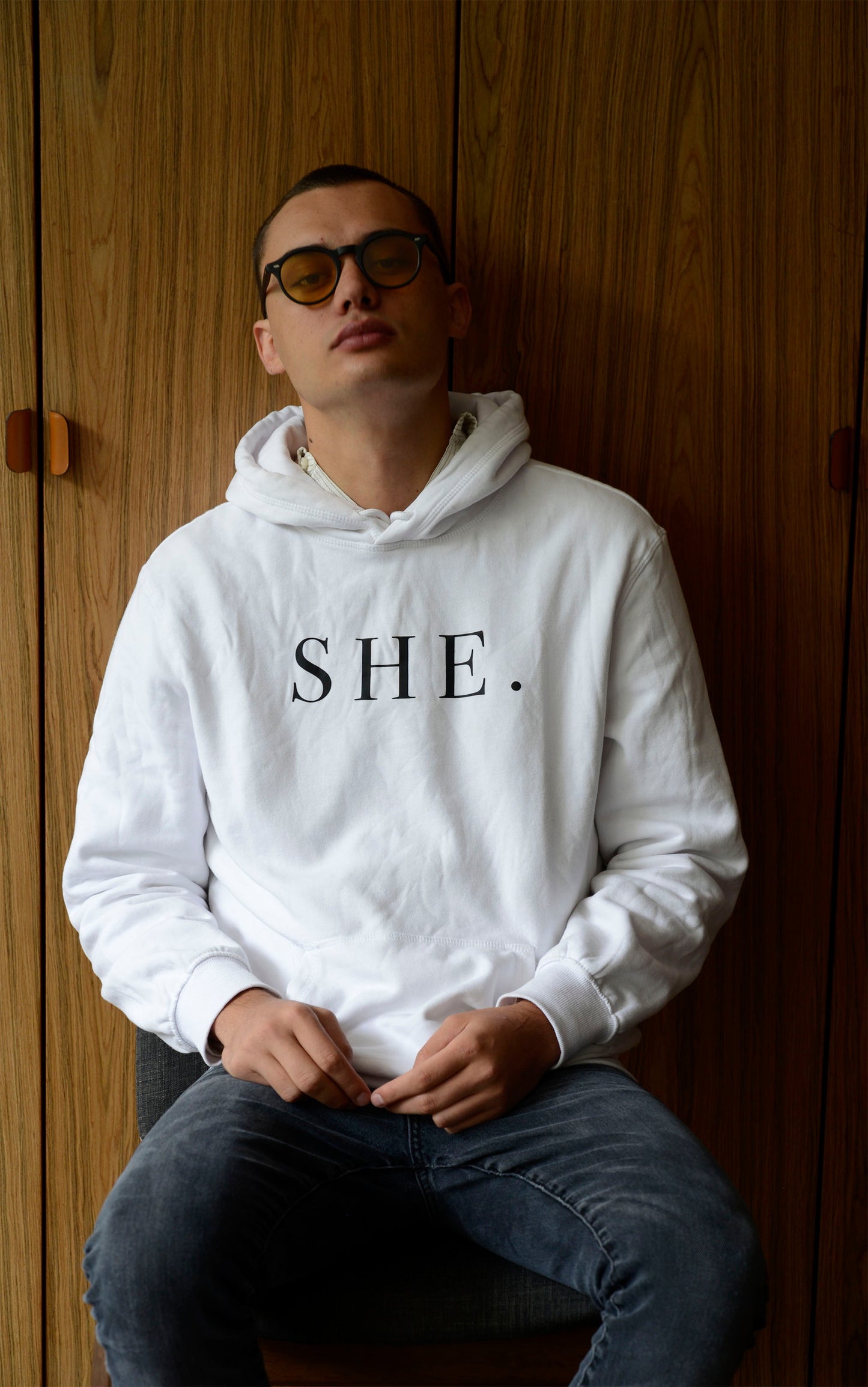 Hoodie SHE.