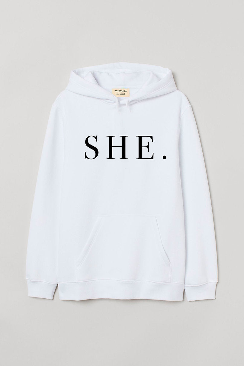 Hoodie SHE.