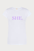 SHE. Morada