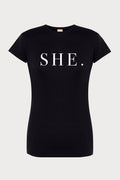 SHE.
