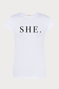 SHE.