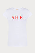 SHE. Roja