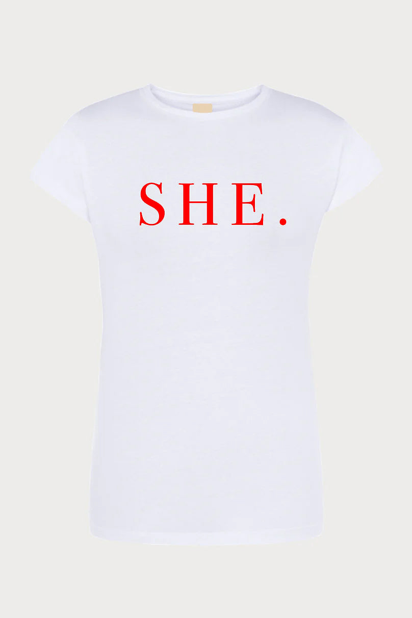 SHE. Roja