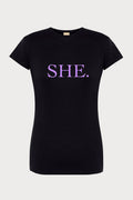 SHE. Morada