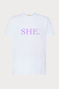 SHE. Morada