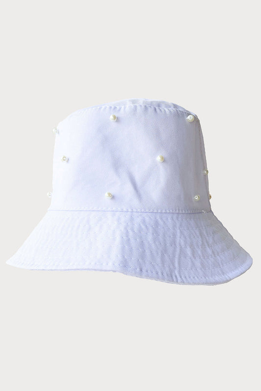 Bucket Hat Perlas