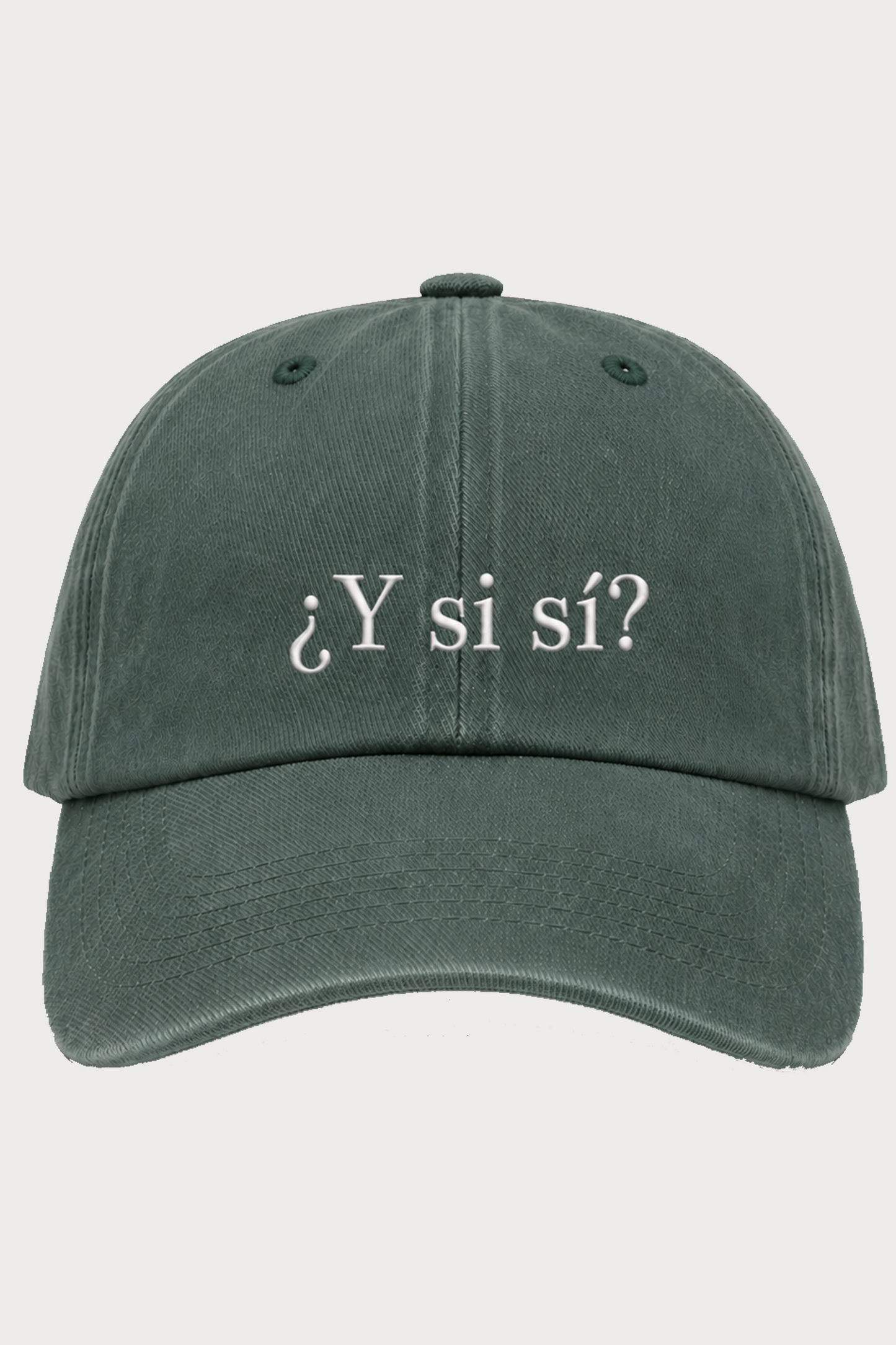 Cap ¿Y si sí?