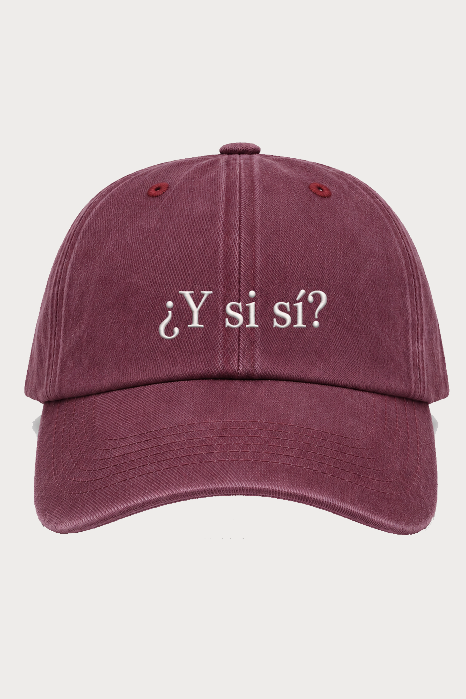 Cap ¿Y si sí?