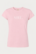 SHE. Rosa