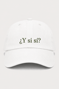 Cap ¿Y si sí?