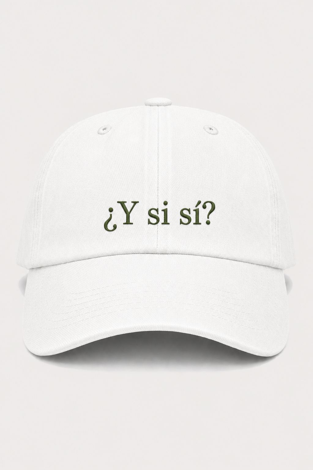 Cap ¿Y si sí?