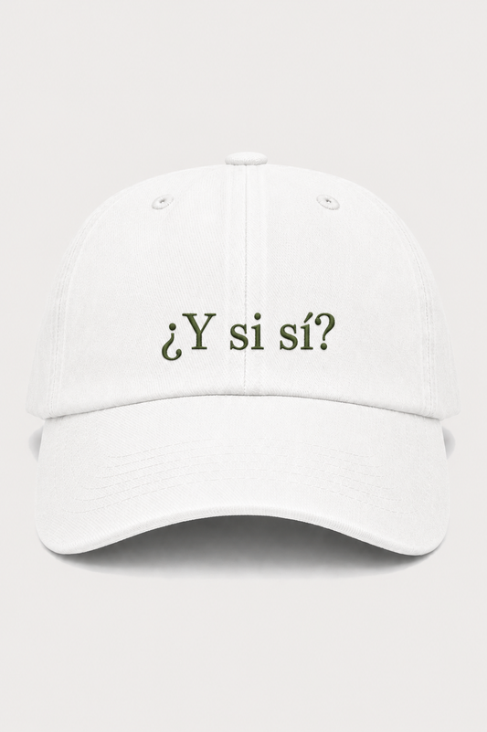 Cap ¿Y si sí?