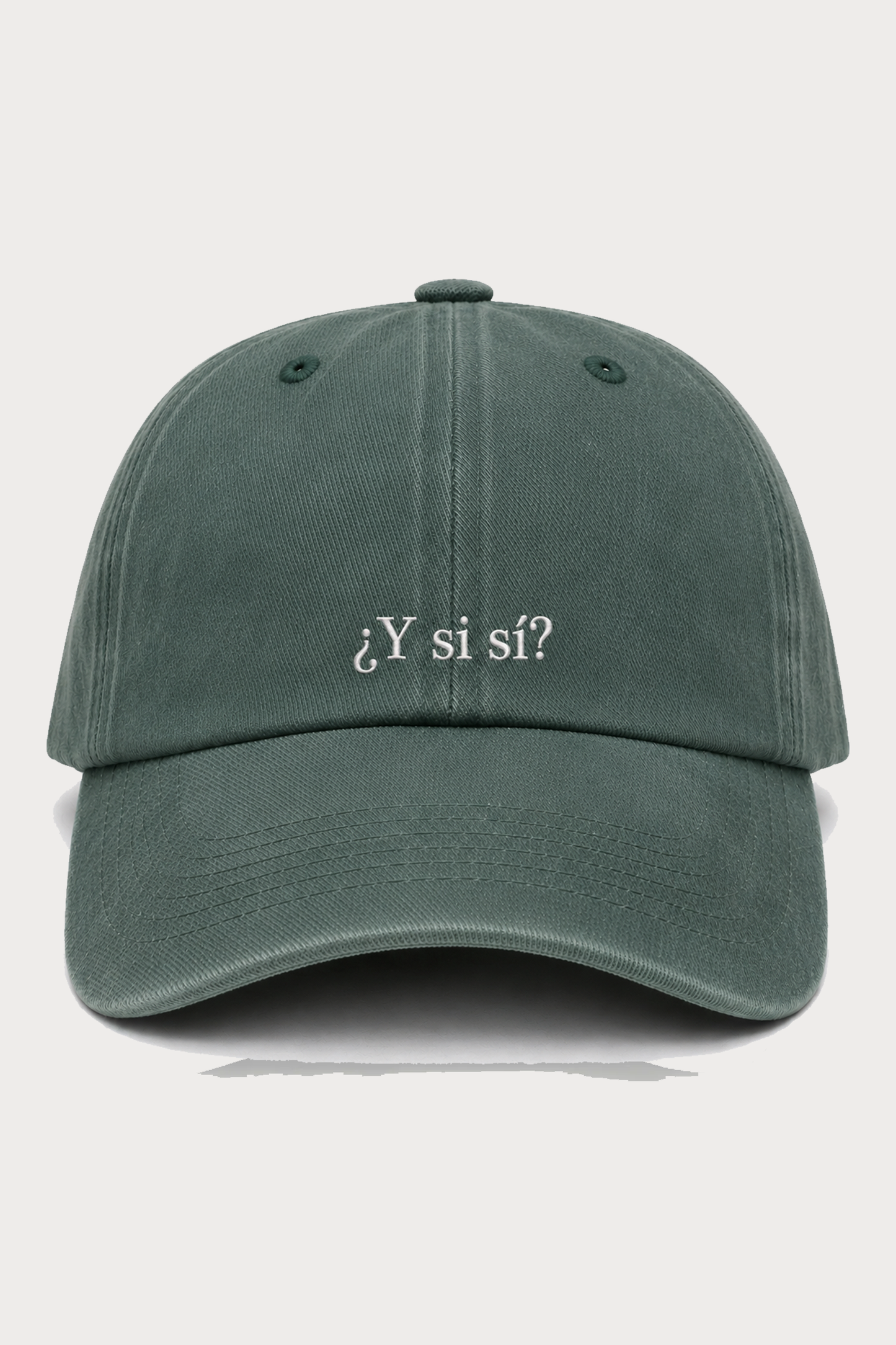 Cap ¿Y si sí?