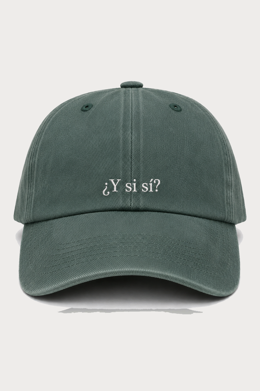 Cap ¿Y si sí?