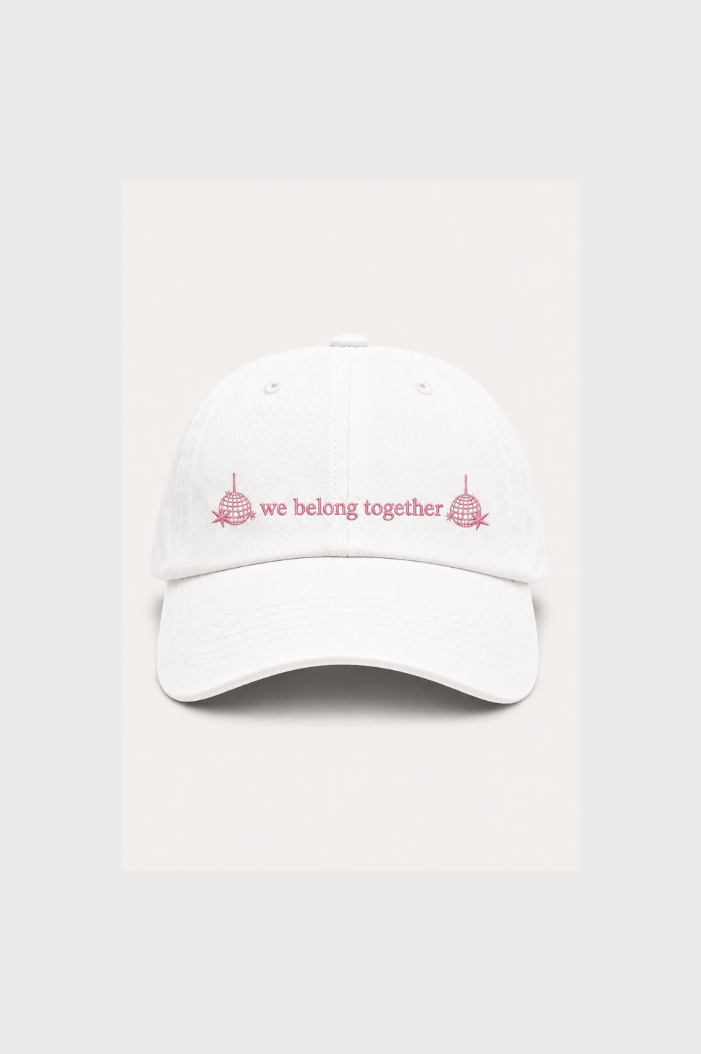 Cap Together Pink