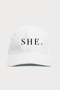 CAP SHE. BLANCA