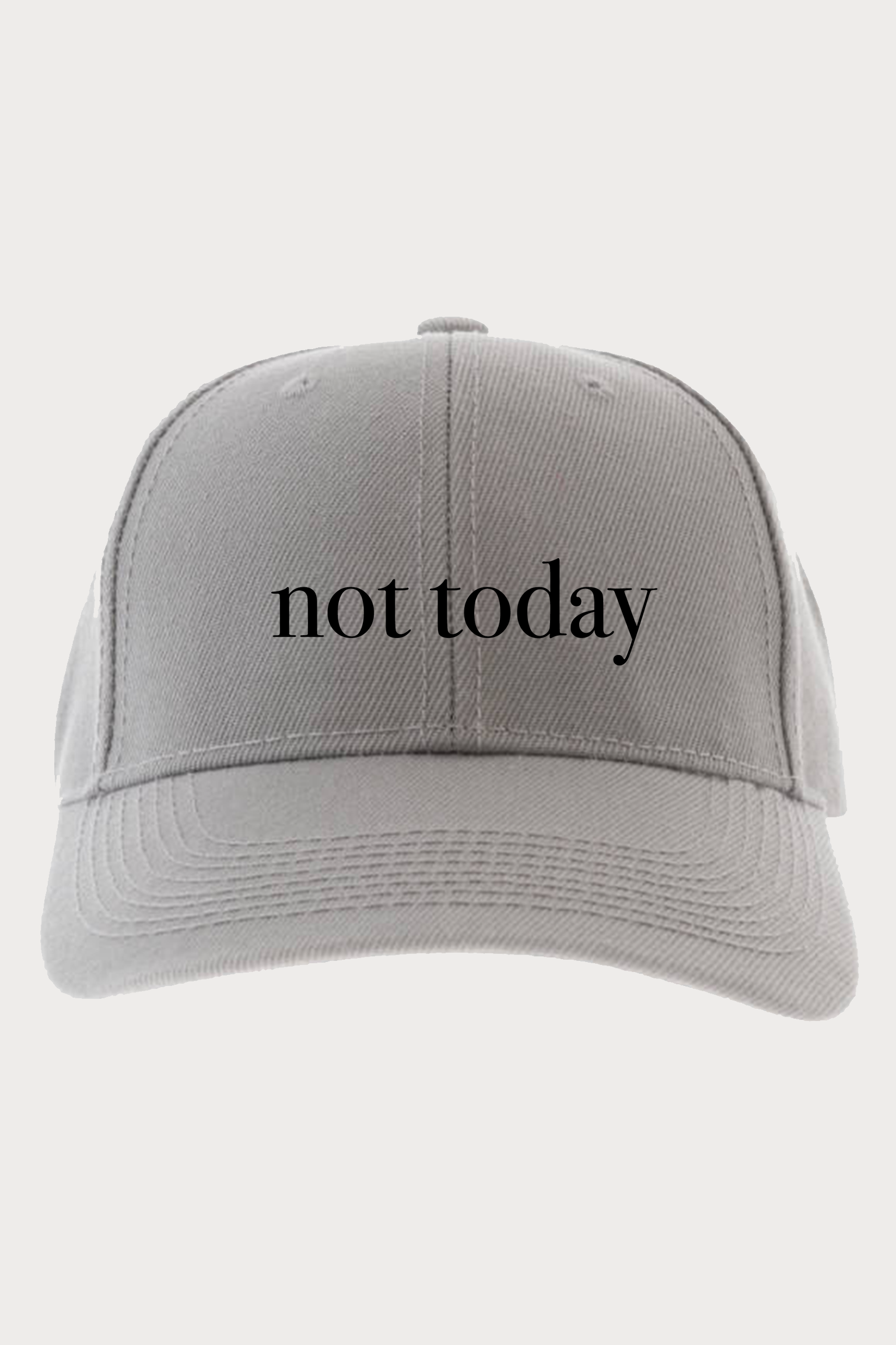 Cap Not Today